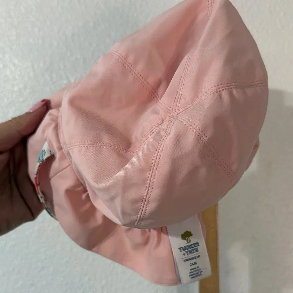 Tucker + Tate Light Pink baby swim hat